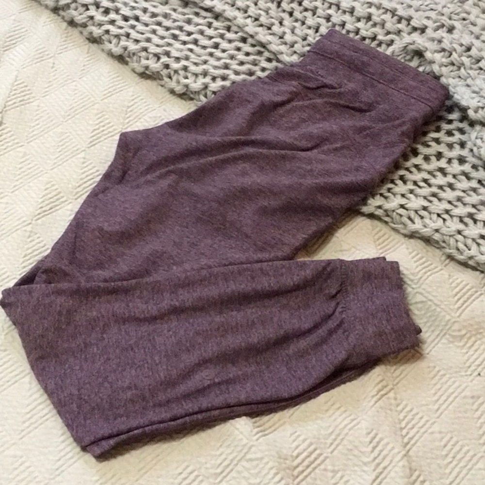 Lululemon joggers! Ready to Rulu!?